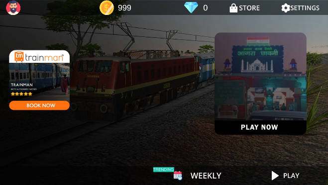 ӡ·гģϷ(Indian Railway Train Simulator)