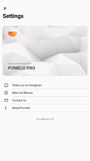 Pomelovipزv3.0.160 ׿ͼ0