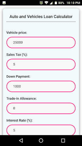 °汾(Auto and Vehicles Calculator)v8.0 ׿ͼ0