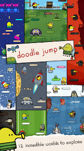 ͿѻԾ(doodle jump)ȫͼ1