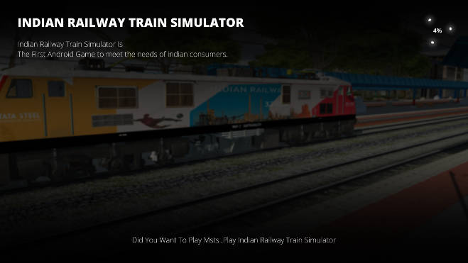 ӡ·гģϷ(Indian Railway Train Simulator)v10.2 ׿°ͼ1