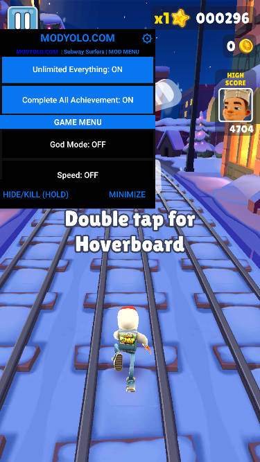 ܿȫ޵޹(Subway Surf)v3.5.0 ׿İͼ4