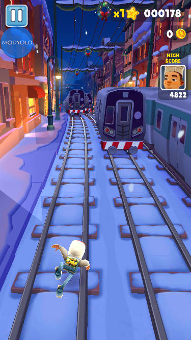 ܿȫ޵޹(Subway Surf)v3.5.0 ׿İͼ2