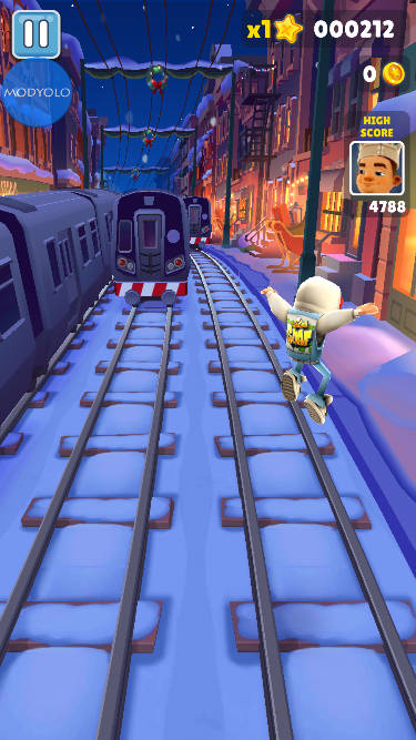 ܿȫ޵޹(Subway Surf)v3.5.0 ׿İͼ3