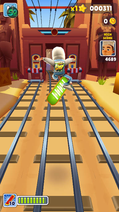 ܿӰ(subwaysurf)v3.5.0 ׿޸İͼ1