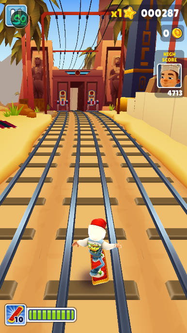 ܿӰ(subwaysurf)v3.5.0 ׿޸İͼ2