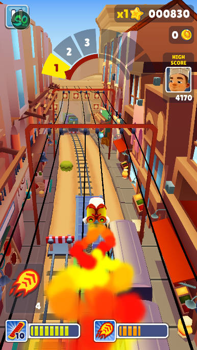 ܿӰ(subwaysurf)v3.5.0 ׿޸İͼ4