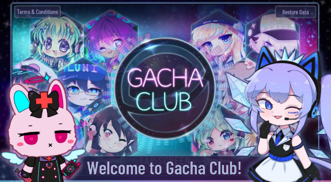 Gacha Club加查俱乐部正版2022v 1.1.0截图1