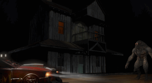 ŹϷ(Bigfoot Hunting Survival Quest)