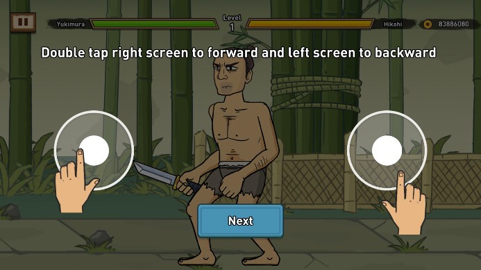 暴力武士手机游戏v1.0.2 安卓版截图0