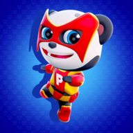 熊猫英雄跑酷(PandaHeroRun)游戏送货币版v1.5.3 测试版