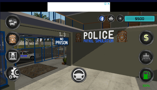 Ѳģ2024°(police patrol simulator)v1.3 ׿ͼ0