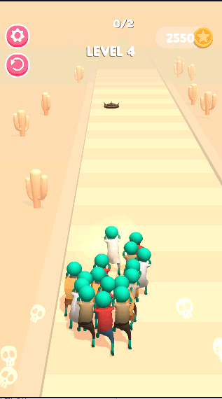 ʬȺСϷ(Zombie crowd)v0.4 ͼ2