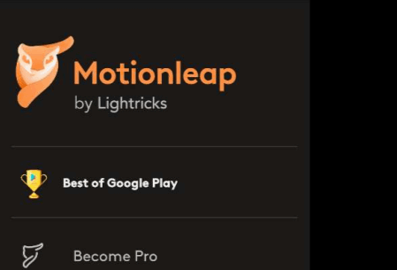 Moutionleap永久免费版(Motionleap)