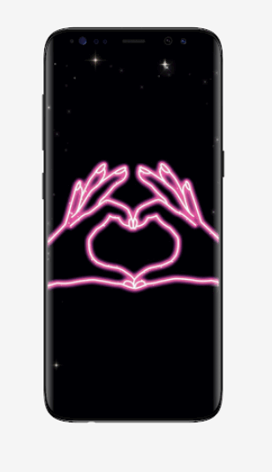 ޺ıֻֽֽAPP(Neon Hearts Live Wallpaper)