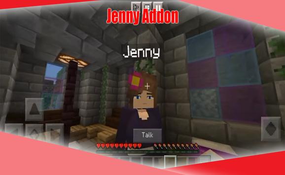 ҵJenny Addonģ(Minecraft Jenny Addon Mod)ͼ0
