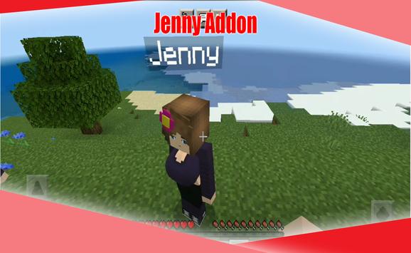 ҵJenny Addonģ(Minecraft Jenny Addon Mod)v1.0.1 ׿İͼ1