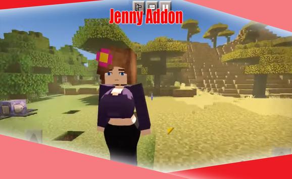 ҵJenny Addonģ(Minecraft Jenny Addon Mod)ͼ2