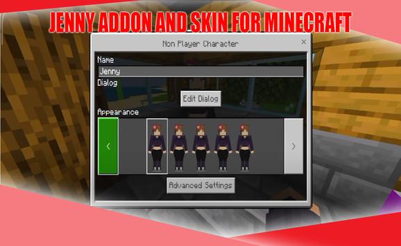 ҵJenny Addonģ(Minecraft Jenny Addon Mod)v1.0.1 ׿İͼ3