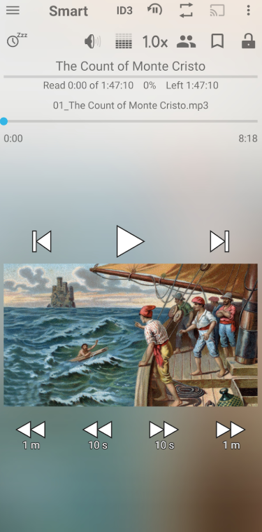 Smart AudioBook PlayerƵĶappv9.3.8 ߼ͼ1