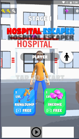 ҽԺϷ(Hospital Escaper)v2.0.3 ׿°ͼ0