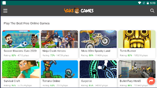 YaksGamesϷֻv1.0.0 ׿ͼ1