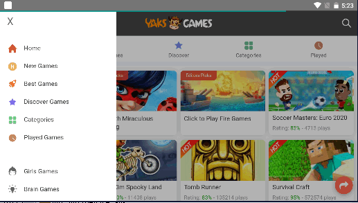 YaksGamesϷֻv1.0.0 ׿ͼ0