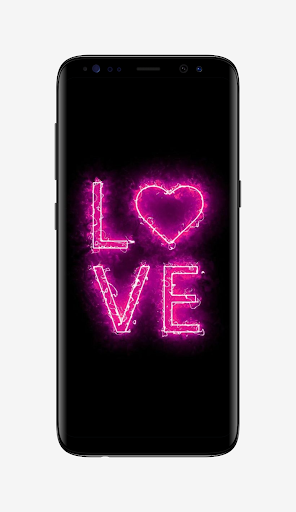 ޺ıֻֽֽAPP(Neon Hearts Live Wallpaper)ͼ3