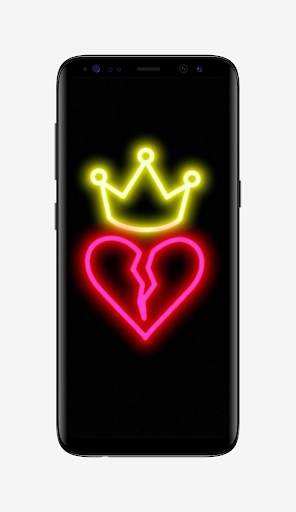 ޺ıֻֽֽAPP(Neon Hearts Live Wallpaper)ͼ4