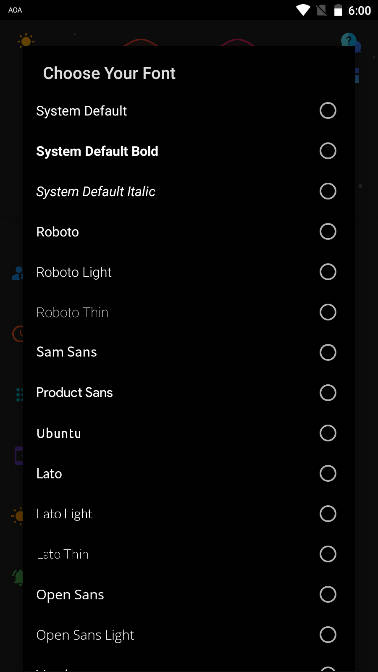 Always on AMOLEDרҵ(AOA)v5.4.1 ׿߼ͼ1