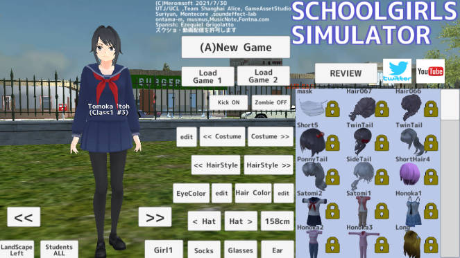 УŮʬģϷ(SchoolGirls Simulator)