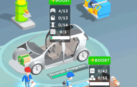 װģ ׿(Car Assembly Simulator)