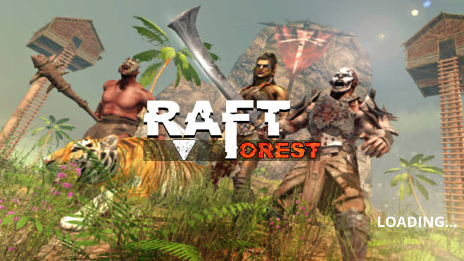 ľƪϷ(Raft Survival Forest New Chapter)