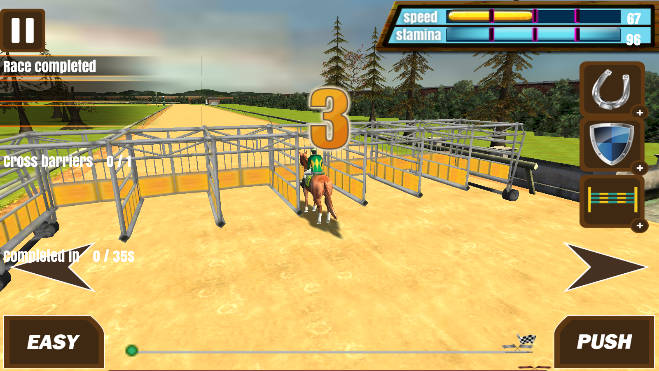 (Rival Racing: Horse Contest)