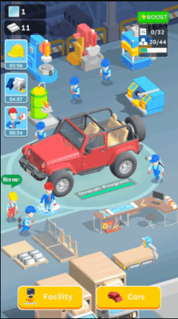 װģ ׿(Car Assembly Simulator)v0.0.1 °汾ͼ2