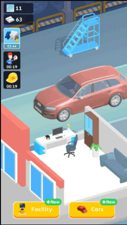 װģ ׿(Car Assembly Simulator)v0.0.1 °汾ͼ1