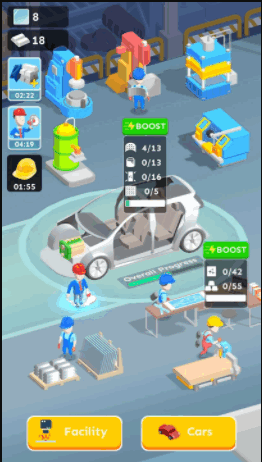 װģ ׿(Car Assembly Simulator)v0.0.1 °汾ͼ4