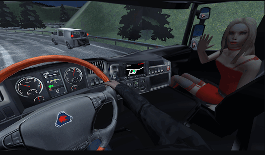 ģ2024°汾(truck simulator game)0.5 ׿İͼ0