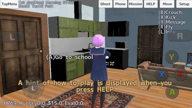 УŮʬģϷ(SchoolGirls Simulator)v1.0 ׿ͼ0