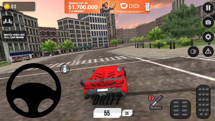 ƯģϷ(Luxury Car Drift Simulator)v1.2 ׿ͼ2