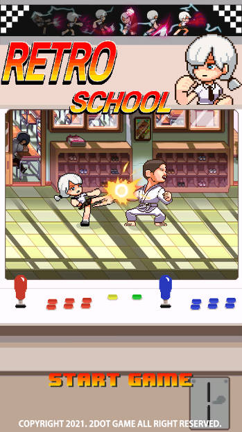 ѧУ(RETRO SCHOOL)v1.2 ׿ֻͼ1