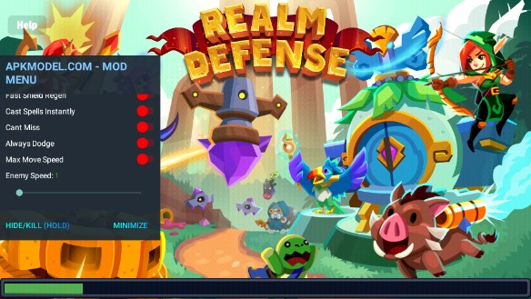 ۹սʯ(Realm Defense)