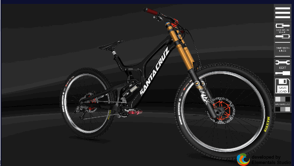 г3D°(Bike 3D Configurator)