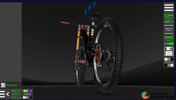 г3D°(Bike 3D Configurator)