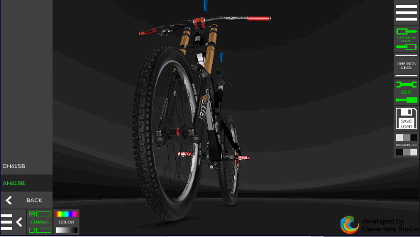 г3D°(Bike 3D Configurator)v1.6.8 ʰͼ2