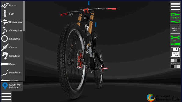 г3D°(Bike 3D Configurator)v1.6.8 ʰͼ1