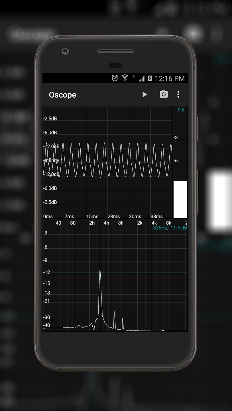 oscilloscopeʾappİv3.1 ׿ͼ3