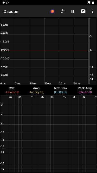 oscilloscopeʾappİv3.1 ׿ͼ1