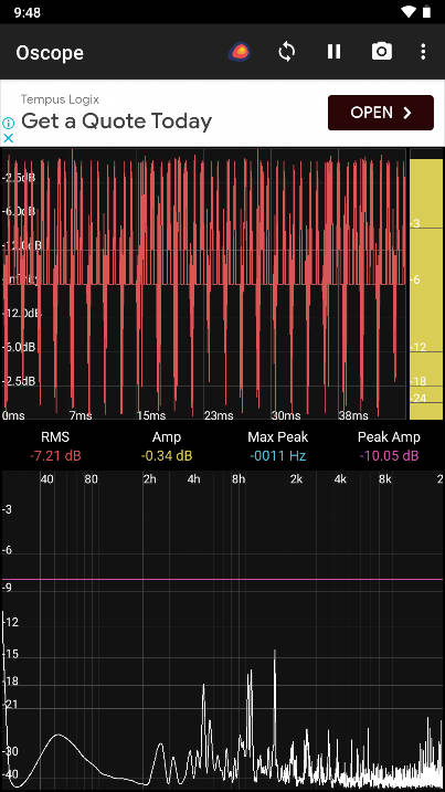 oscilloscopeʾappİv3.1 ׿ͼ4