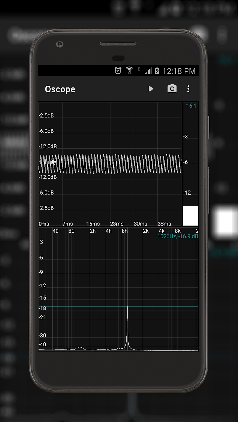 oscilloscopeʾappİv3.1 ׿ͼ2